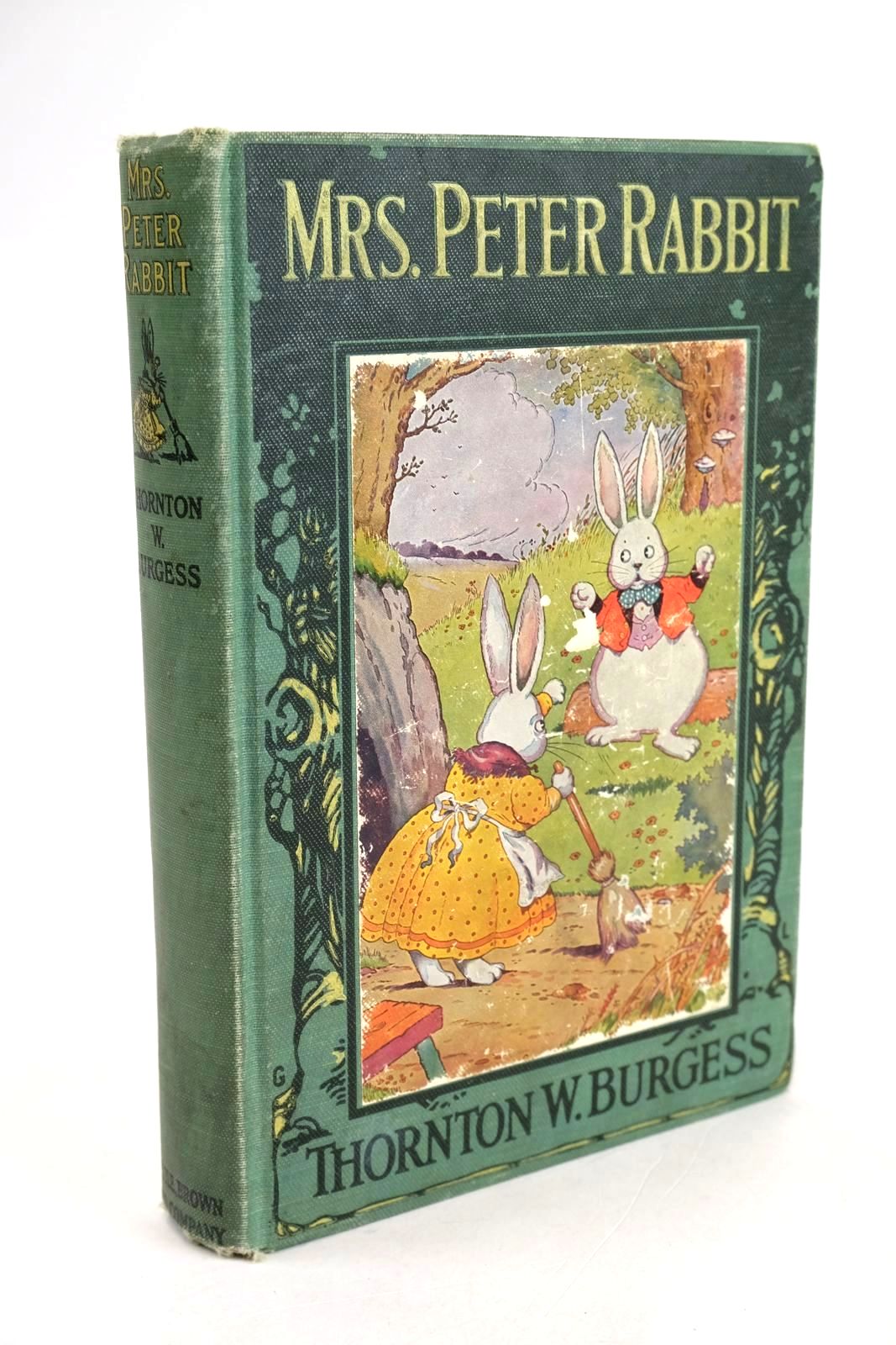 Photo of MRS. PETER RABBIT written by Burgess, Thornton W. illustrated by Cady, Harrison published by Little, Brown and Company (STOCK CODE: 1329600)  for sale by Stella & Rose's Books