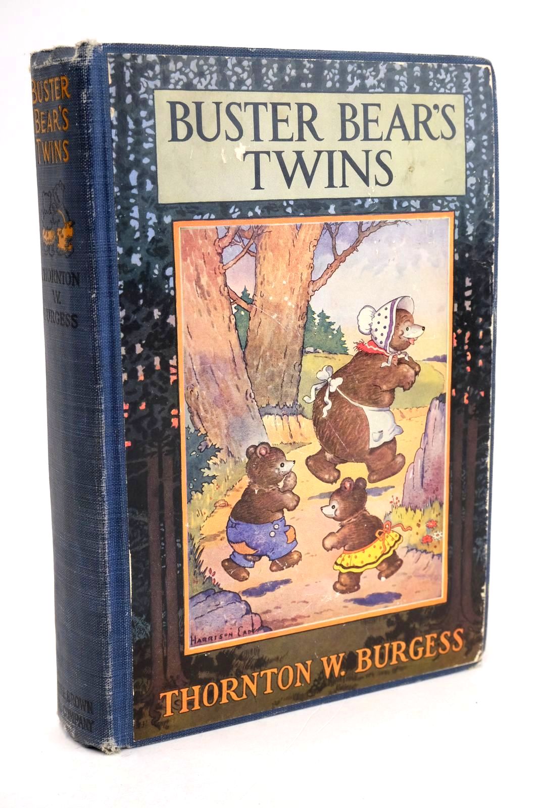 Photo of BUSTER BEAR'S TWINS written by Burgess, Thornton W. illustrated by Cady, Harrison published by Little, Brown and Company (STOCK CODE: 1329602)  for sale by Stella & Rose's Books