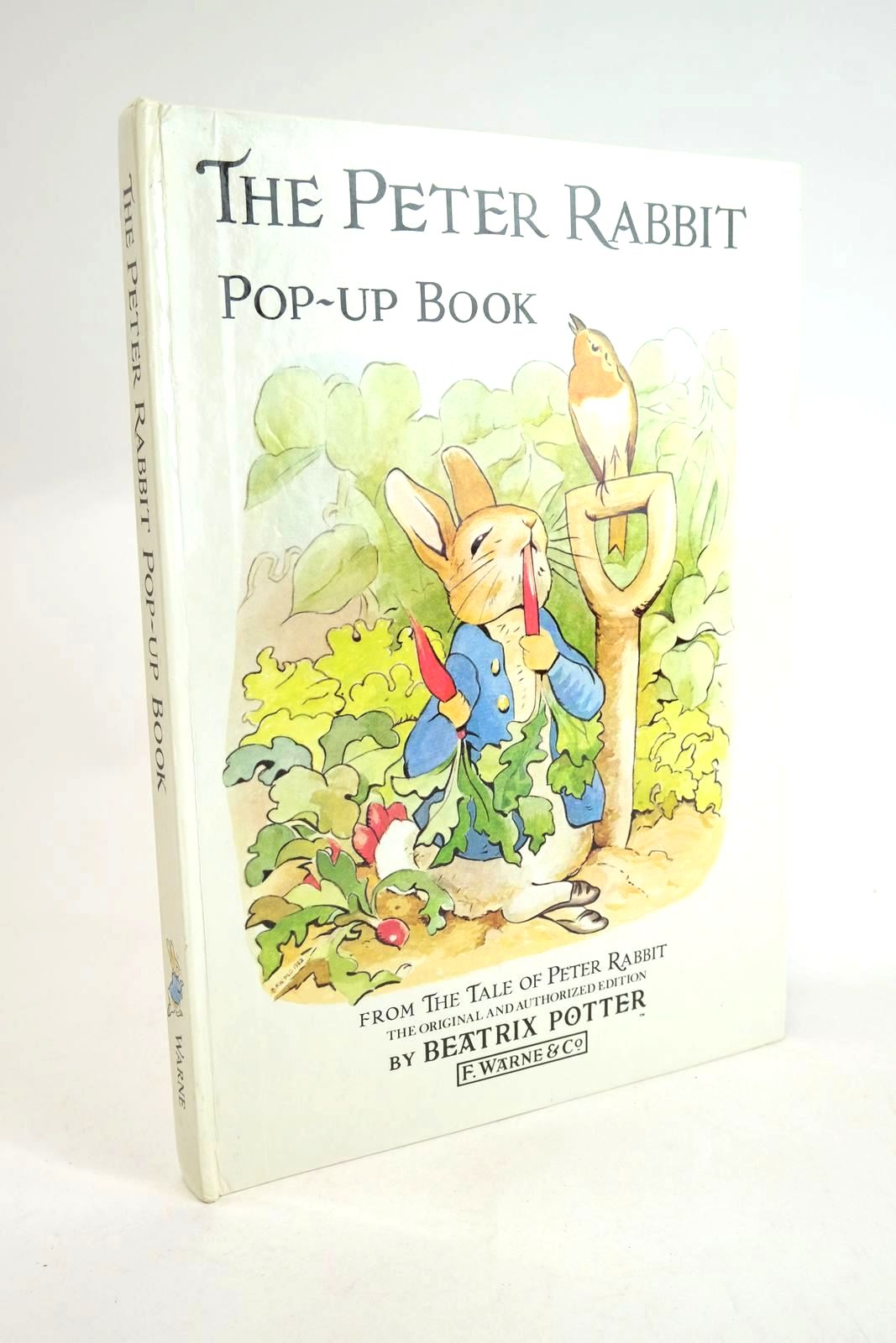 Photo of THE PETER RABBIT POP-UP BOOK- Stock Number: 1329627