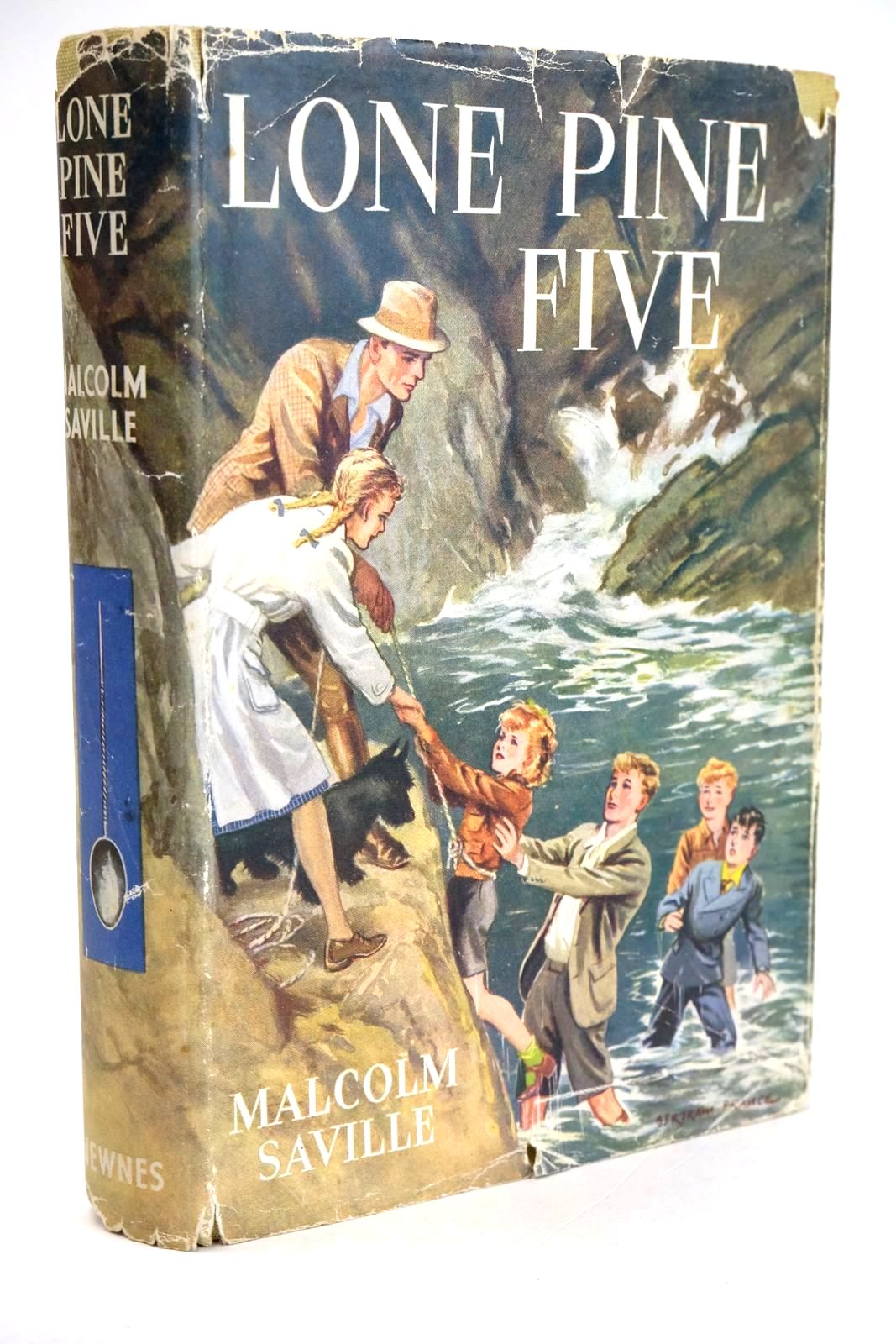 Photo of LONE PINE FIVE written by Saville, Malcolm illustrated by Prance, Bertram published by George Newnes Ltd. (STOCK CODE: 1329661)  for sale by Stella & Rose's Books