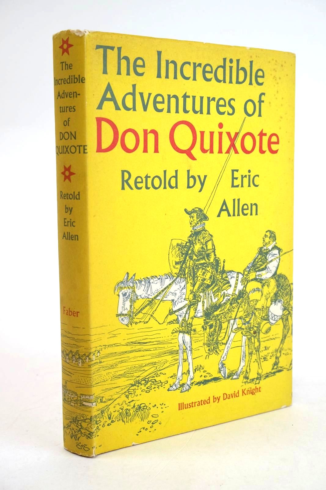 Photo of THE INCREDIBLE ADVENTURES OF DON QUIXOTE- Stock Number: 1329935