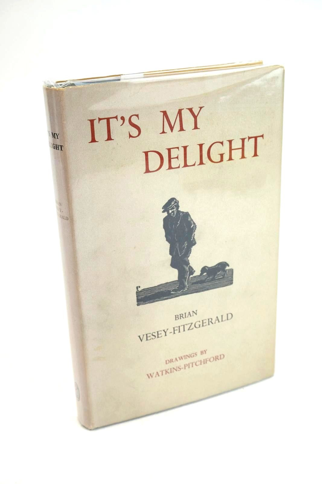 Photo of IT'S MY DELIGHT written by Vesey-Fitzgerald, Brian illustrated by BB,  published by Eyre &amp; Spottiswoode (STOCK CODE: 1330044)  for sale by Stella & Rose's Books
