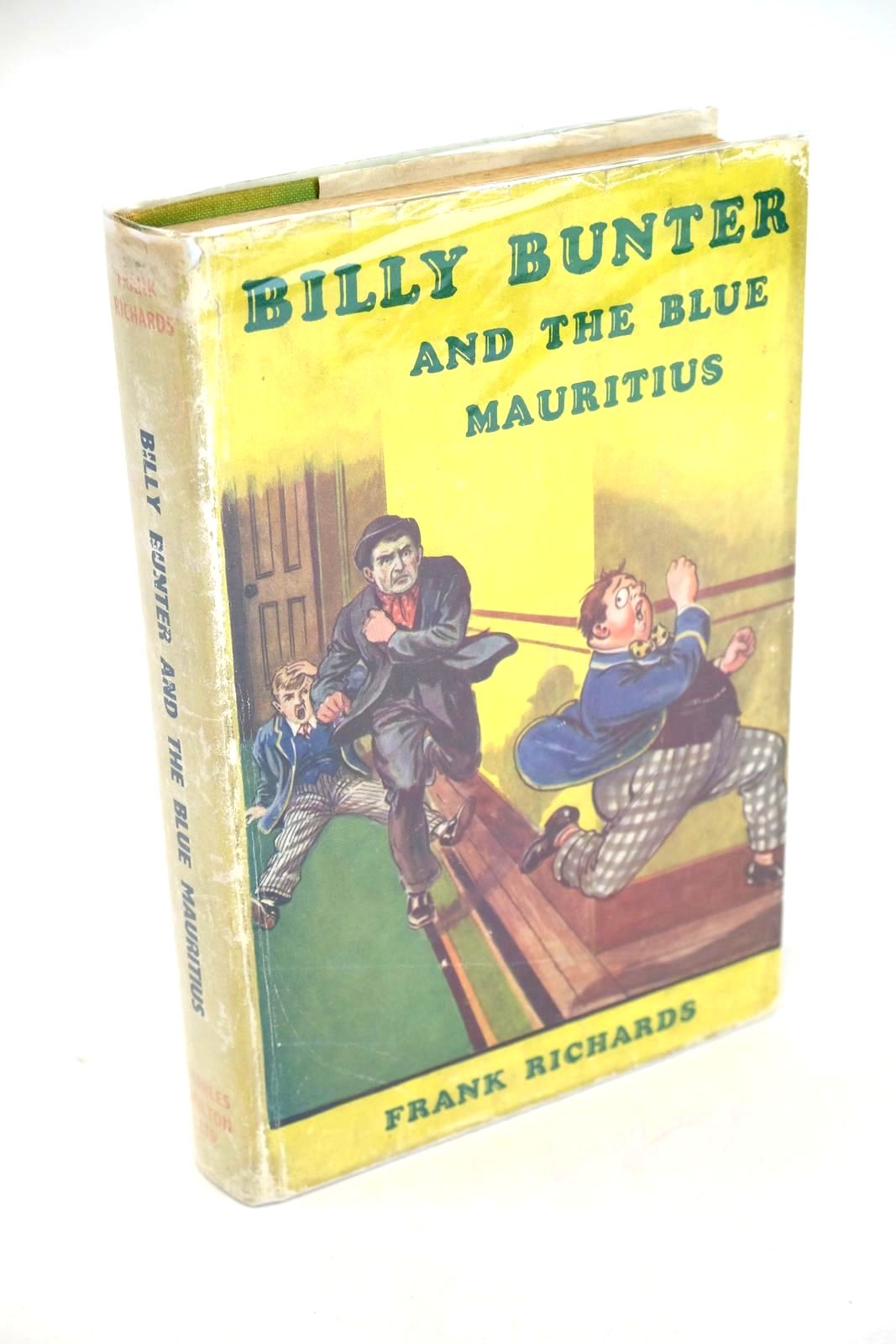 Photo of BILLY BUNTER AND THE BLUE MAURITIUS written by Richards, Frank illustrated by Macdonald, R.J. published by Charles Skilton Ltd. (STOCK CODE: 1330064)  for sale by Stella & Rose's Books
