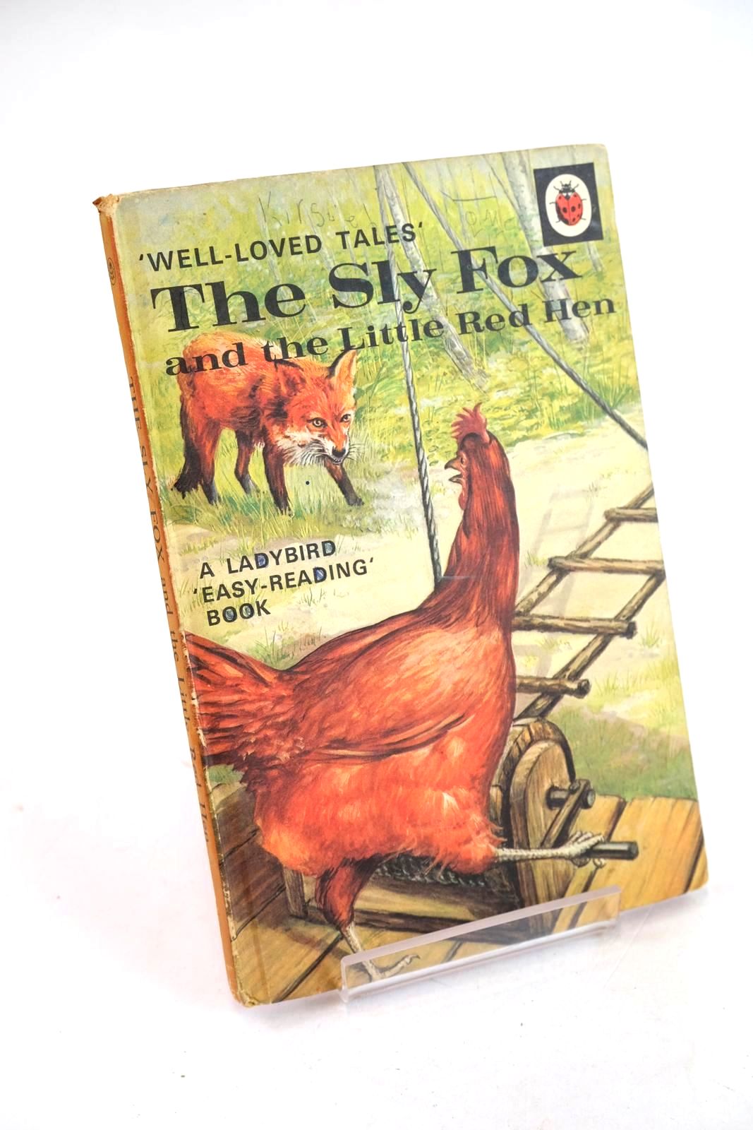 Photo of THE SLY FOX AND THE LITTLE RED HEN- Stock Number: 1330090