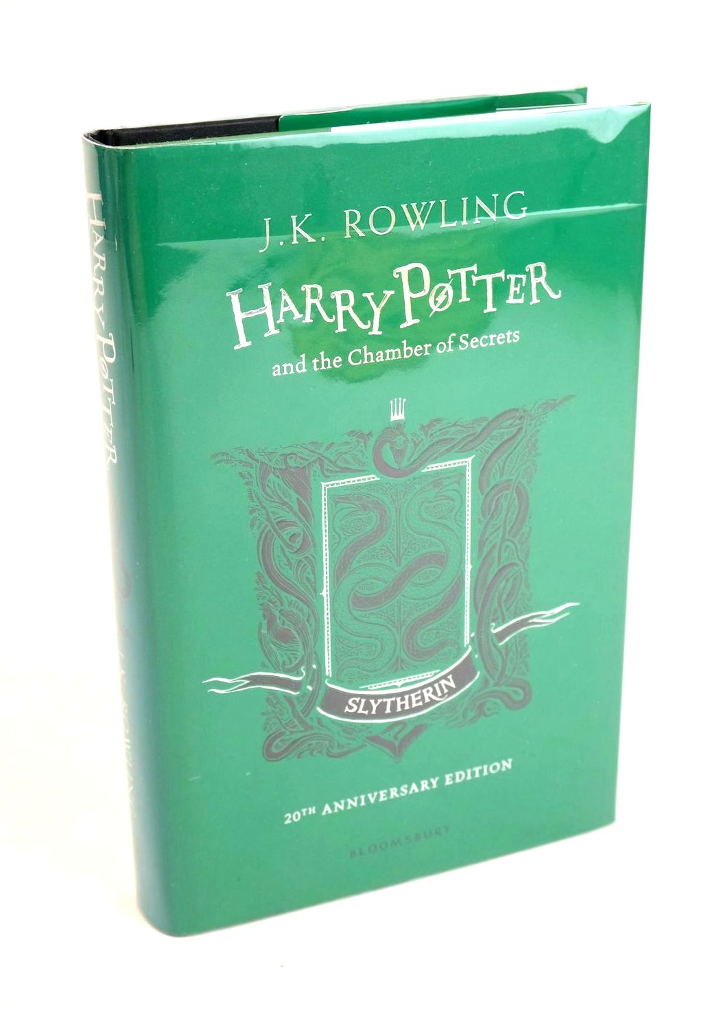 Photo of HARRY POTTER AND THE CHAMBER OF SECRETS written by Rowling, J.K. illustrated by Pinfold, Levi published by Bloomsbury Publishing Plc (STOCK CODE: 1330107)  for sale by Stella & Rose's Books