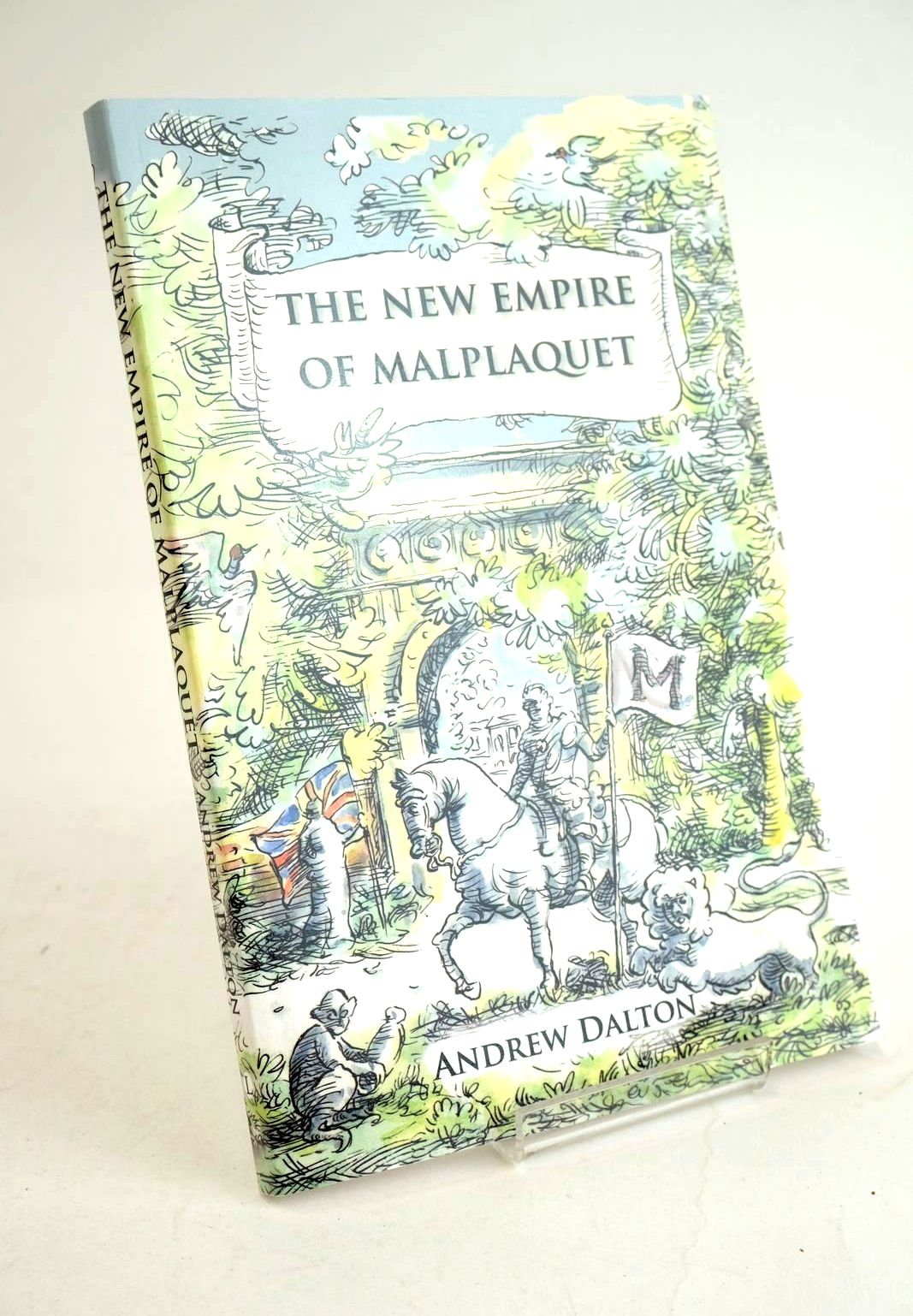 Photo of THE NEW EMPIRE OF MALPLAQUET written by Dalton, Andrew illustrated by Boatfield, Jonny published by Lutterworth Press (STOCK CODE: 1330112)  for sale by Stella & Rose's Books