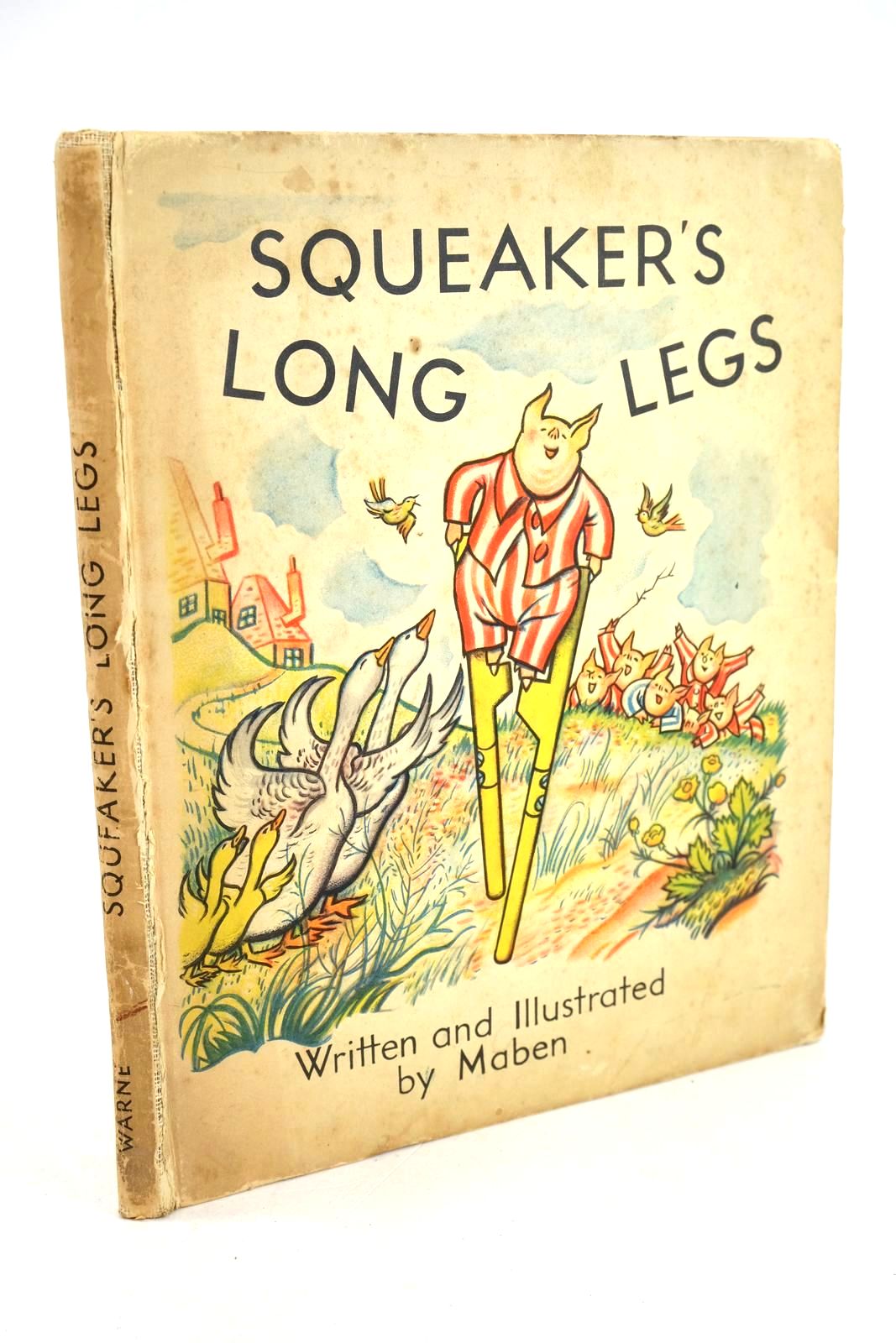 Photo of SQUEAKER'S LONG LEGS- Stock Number: 1330121