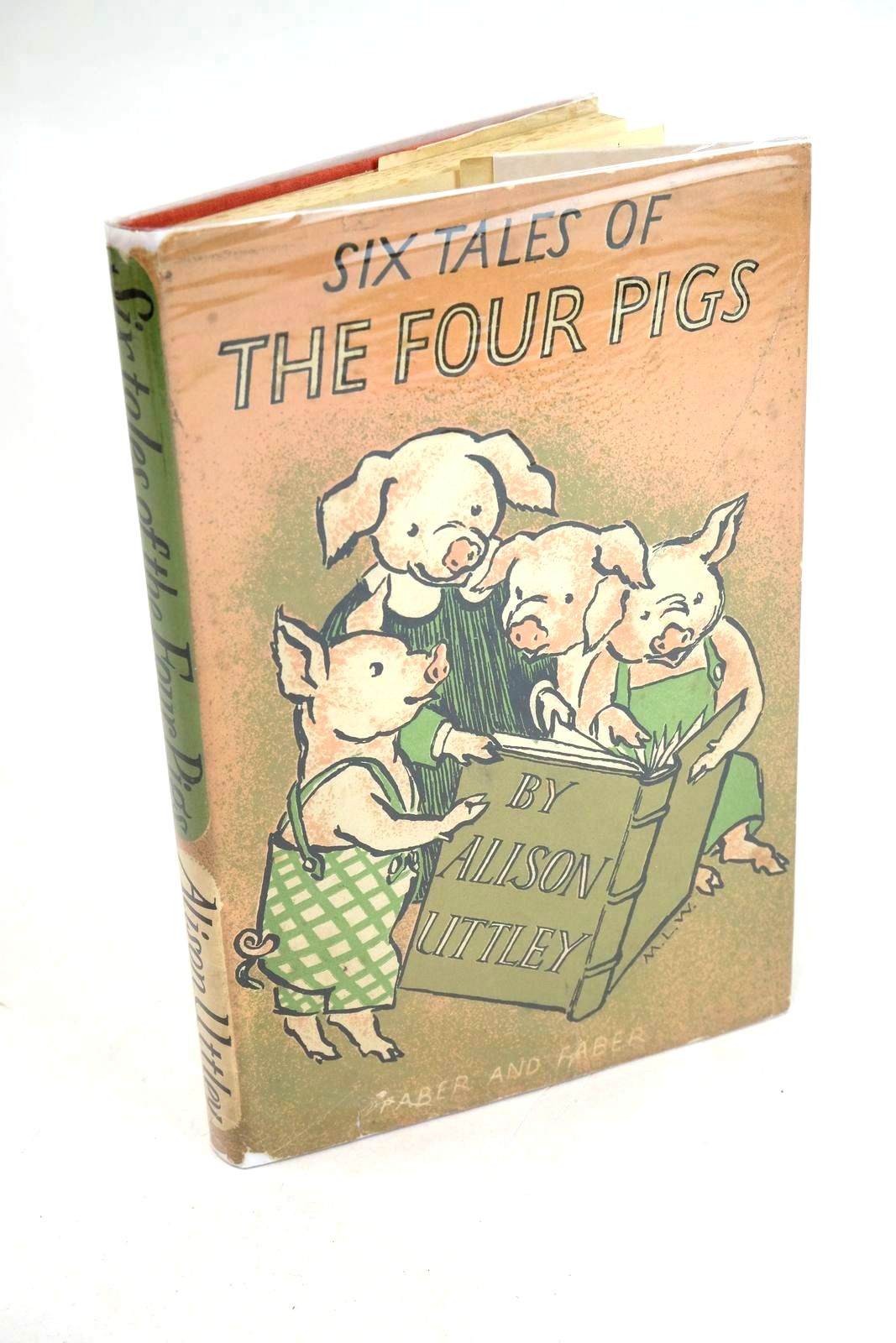 Photo of SIX TALES OF THE FOUR PIGS- Stock Number: 1330128