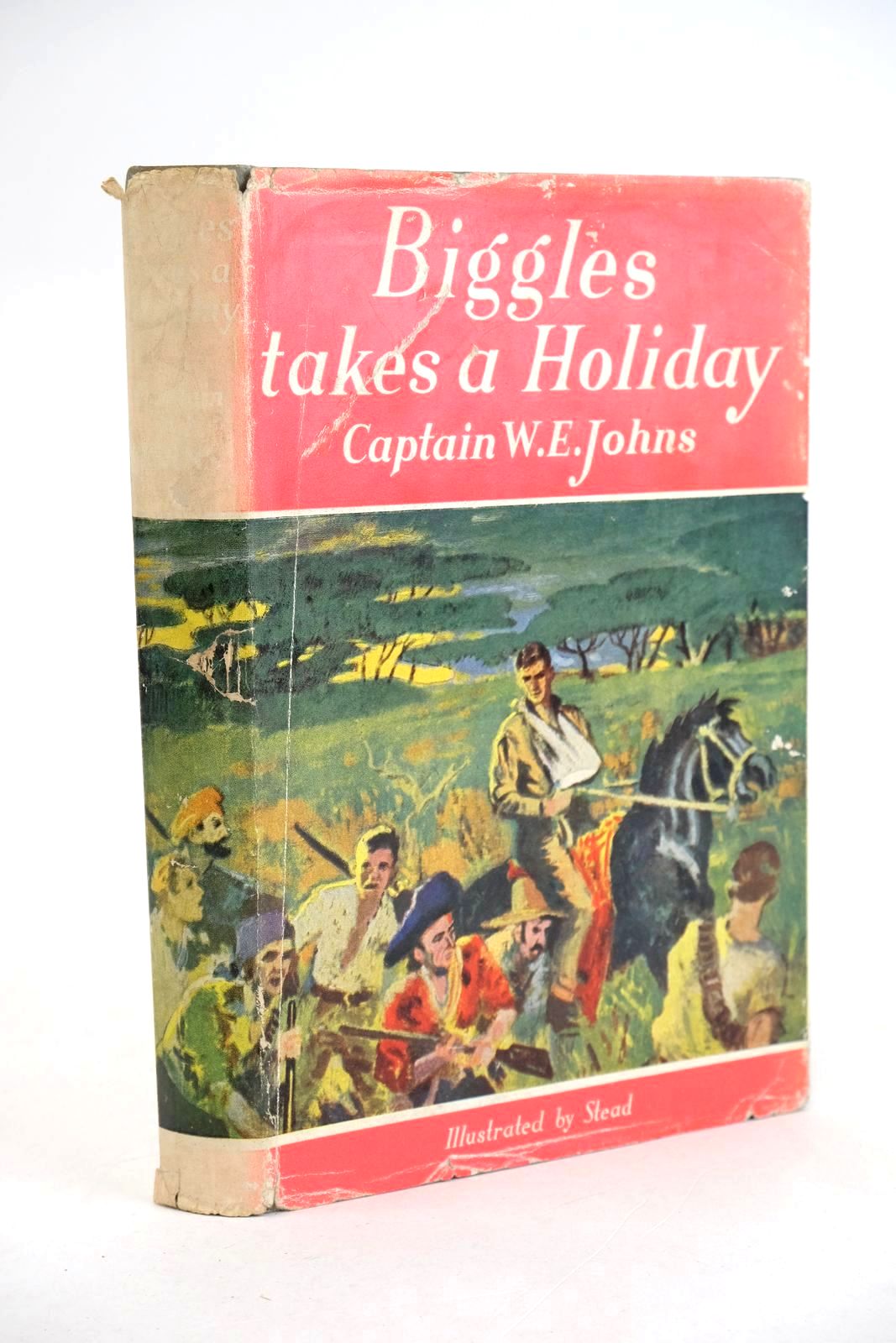 Photo of BIGGLES TAKES A HOLIDAY- Stock Number: 1330141