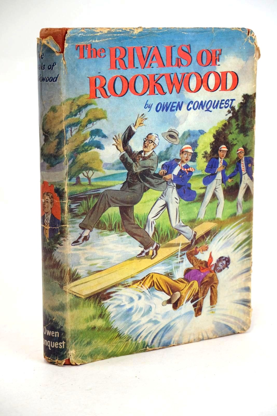 Photo of THE RIVALS OF ROOKWOOD- Stock Number: 1330156