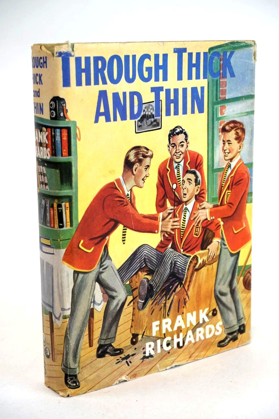Photo of THROUGH THICK AND THIN written by Richards, Frank published by Spring Books (STOCK CODE: 1330159)  for sale by Stella & Rose's Books