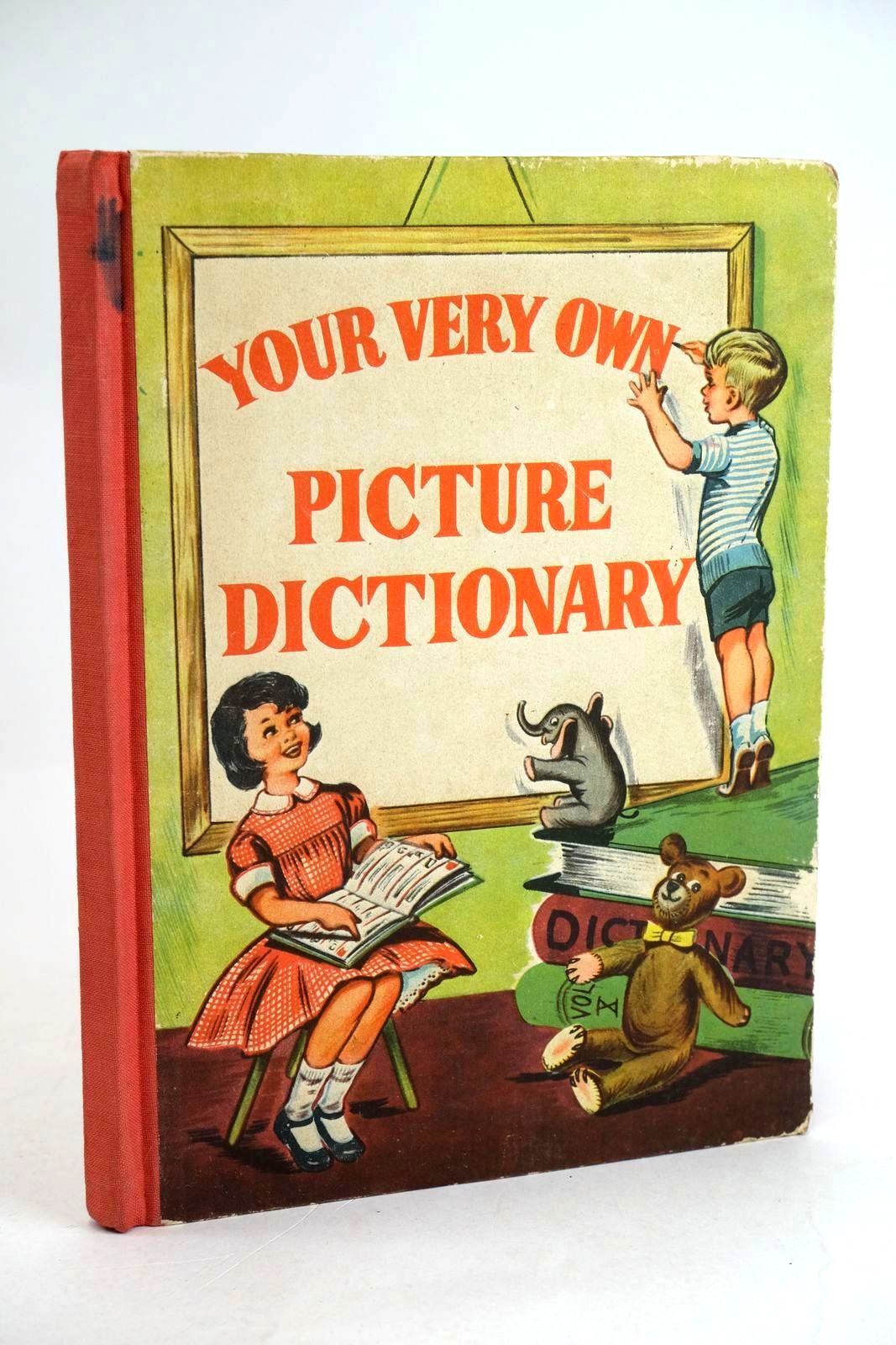 Photo of YOUR VERY OWN PICTURE DICTIONARY- Stock Number: 1330186
