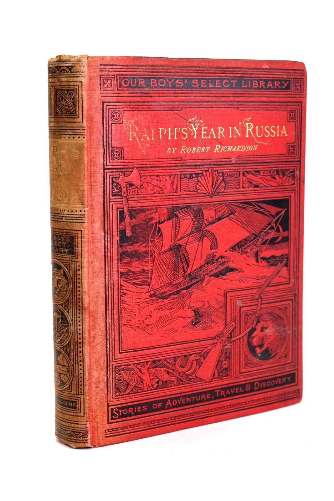 Photo of RALPH'S YEAR IN RUSSIA- Stock Number: 1330199