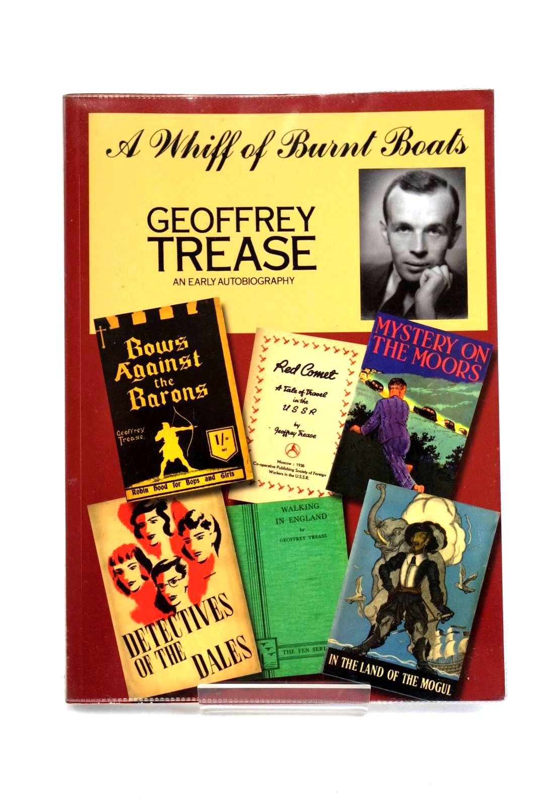 Photo of A WHIFF OF BURNT BOATS written by Trease, Geoffrey published by Girls Gone By (STOCK CODE: 1330208)  for sale by Stella & Rose's Books