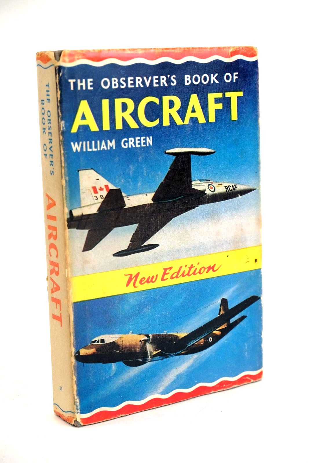 Photo of THE OBSERVER'S BOOK OF AIRCRAFT- Stock Number: 1330212