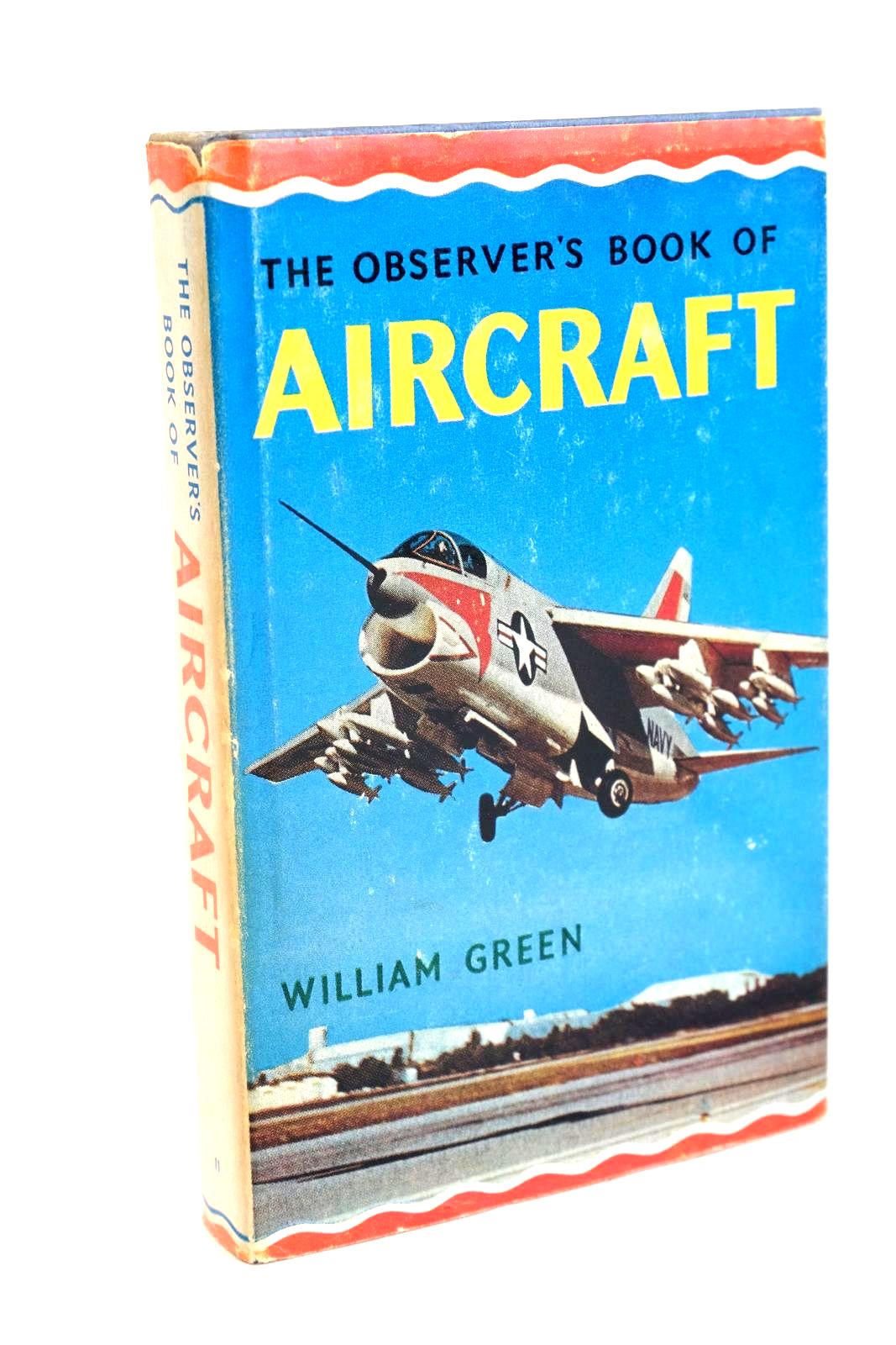 Photo of THE OBSERVER'S BOOK OF AIRCRAFT- Stock Number: 1330213