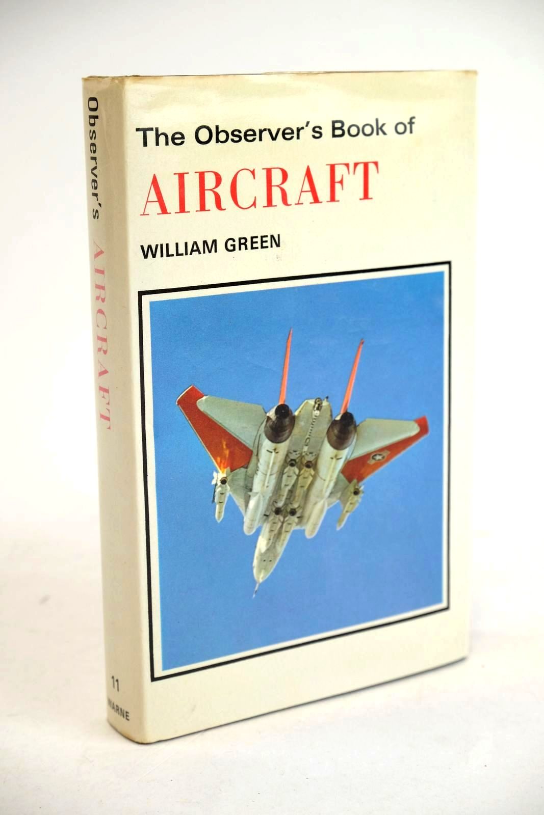 Photo of THE OBSERVER'S BOOK OF AIRCRAFT- Stock Number: 1330214