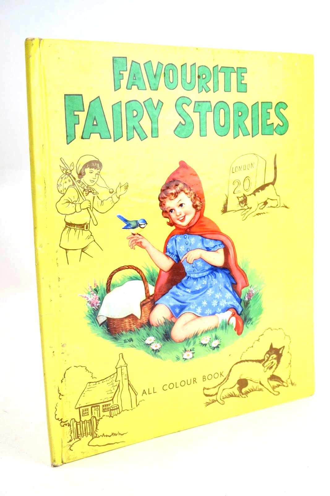 Photo of FAVOURITE FAIRY STORIES published by Birn Brothers Ltd. (STOCK CODE: 1330216)  for sale by Stella & Rose's Books