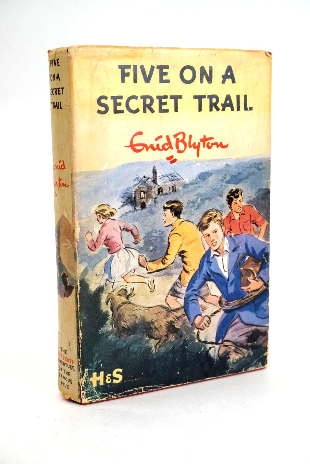 Photo of FIVE ON A SECRET TRAIL- Stock Number: 1330217