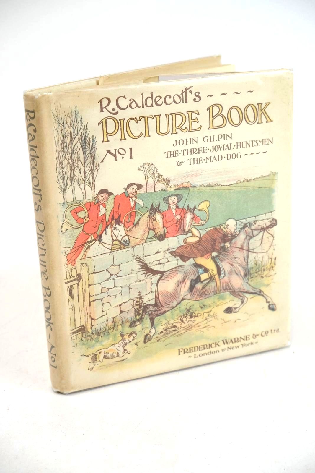 Photo of R. CALDECOTT'S PICTURE BOOK NO. 1- Stock Number: 1330257