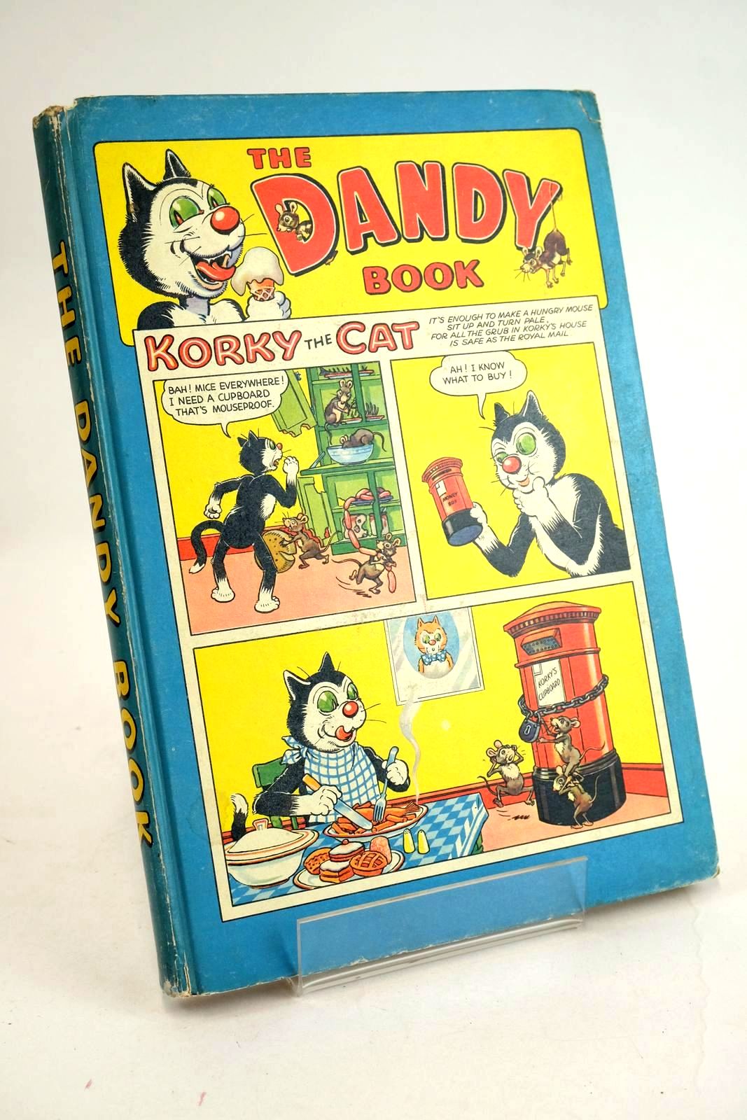 Photo of THE DANDY BOOK 1960- Stock Number: 1330274
