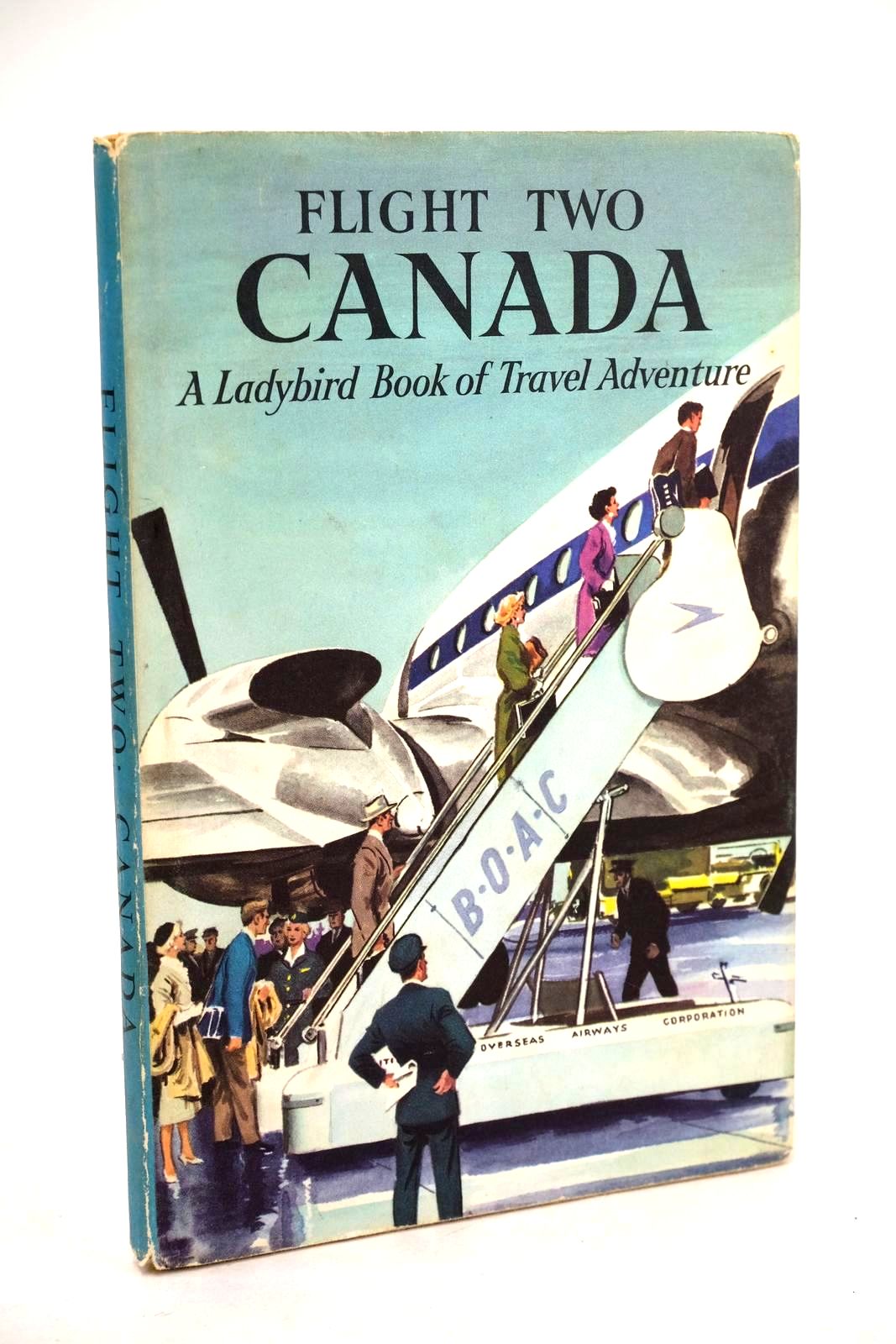 Photo of FLIGHT TWO: CANADA written by Daniell, David Scott illustrated by Matthew, Jack published by Wills &amp; Hepworth Ltd. (STOCK CODE: 1330290)  for sale by Stella & Rose's Books