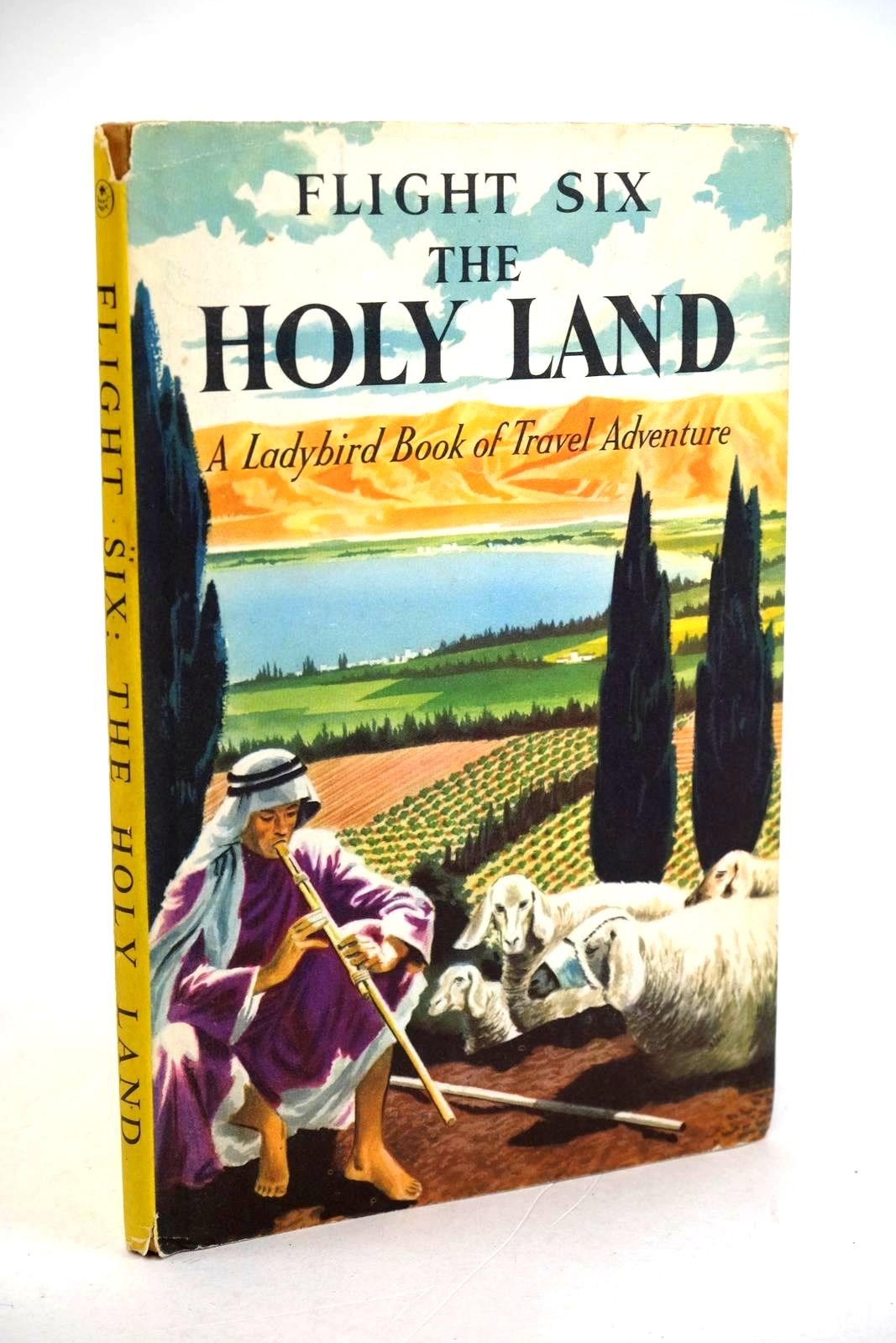 Photo of FLIGHT SIX: THE HOLY LAND written by Daniell, David Scott illustrated by Matthew, Jack published by Wills &amp; Hepworth Ltd. (STOCK CODE: 1330294)  for sale by Stella & Rose's Books