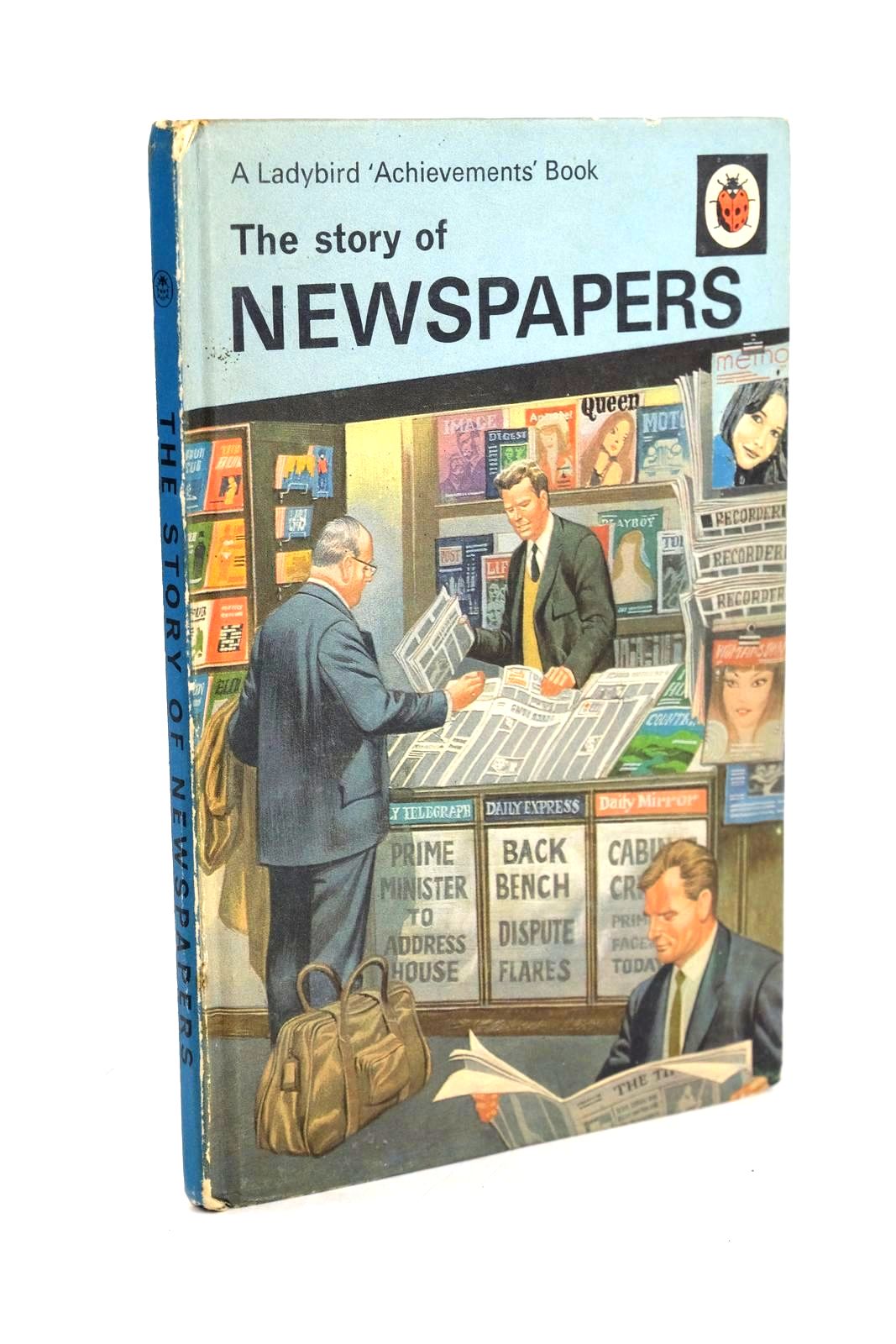 Photo of THE STORY OF NEWSPAPERS written by Siddle, W.D. illustrated by Embleton, R. published by Wills &amp; Hepworth Ltd. (STOCK CODE: 1330295)  for sale by Stella & Rose's Books