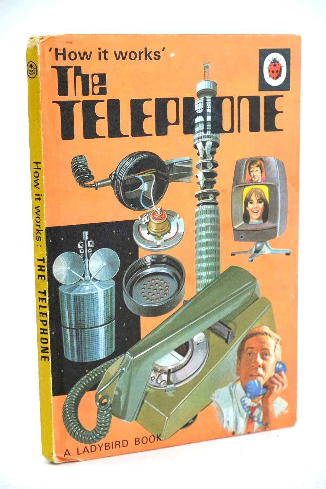 Photo of HOW IT WORKS: THE TELEPHONE- Stock Number: 1330299