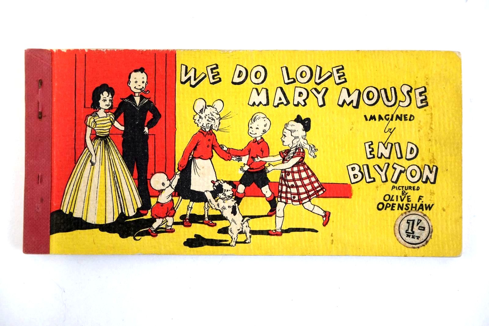 Photo of WE DO LOVE MARY MOUSE- Stock Number: 1330303