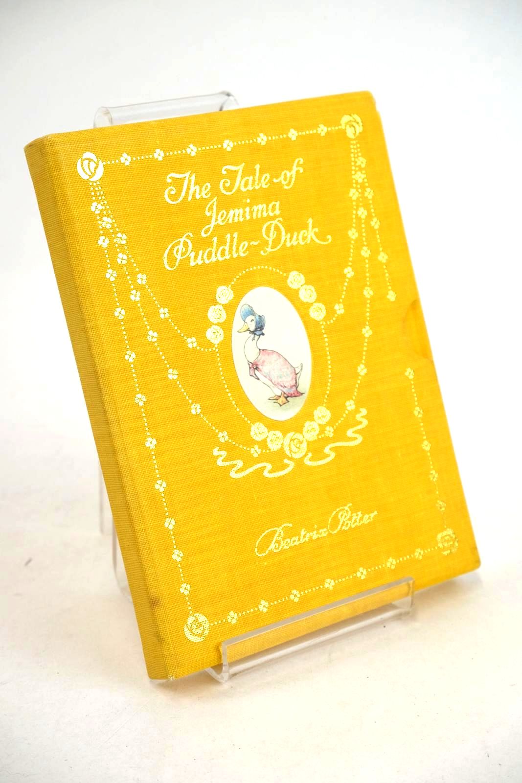 Photo of THE TALE OF JEMIMA PUDDLE-DUCK written by Potter, Beatrix illustrated by Potter, Beatrix published by Frederick Warne (STOCK CODE: 1330305)  for sale by Stella & Rose's Books