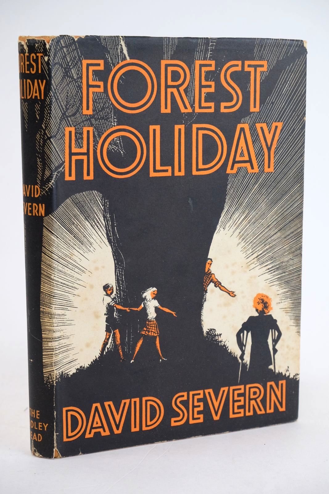 Photo of FOREST HOLIDAY written by Severn, David illustrated by Kiddell-Monroe, Joan published by John Lane The Bodley Head Limited (STOCK CODE: 1330329)  for sale by Stella & Rose's Books