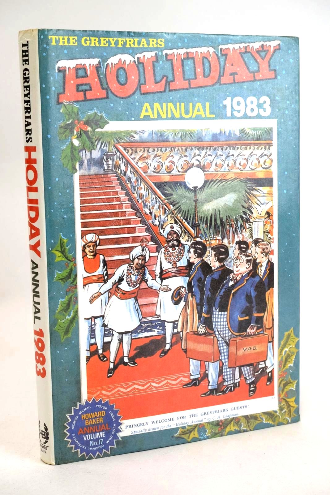 Photo of THE GREYFRIARS HOLIDAY ANNUAL 1983- Stock Number: 1330345