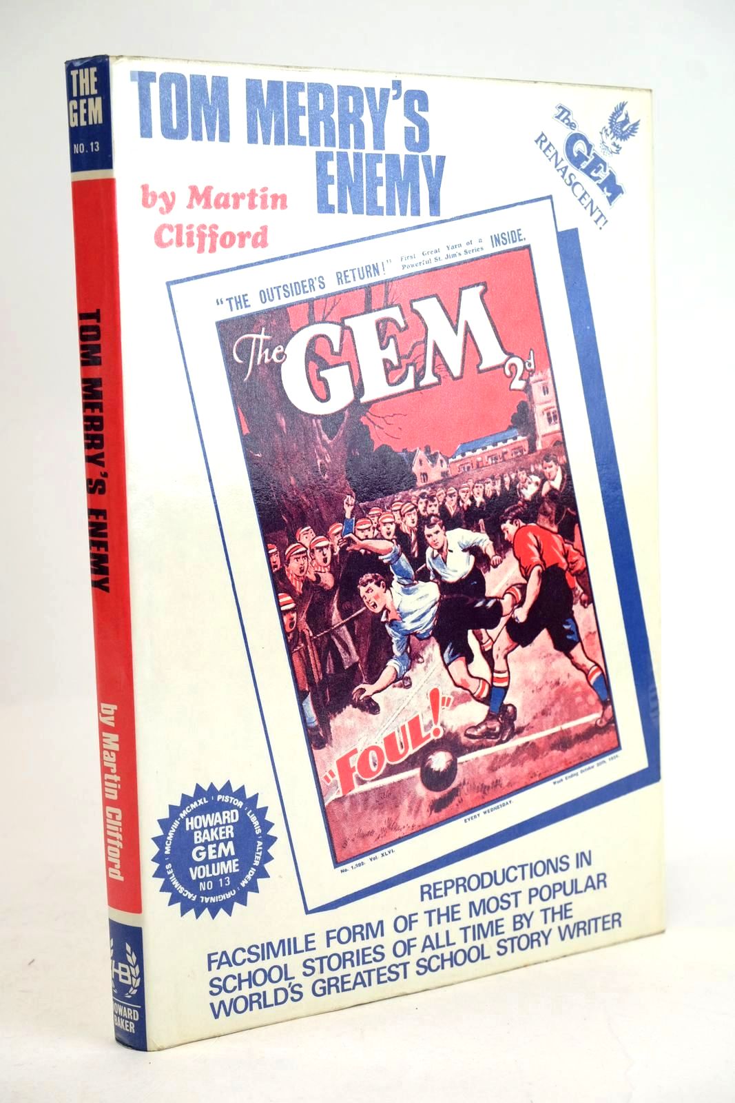 Photo of TOM MERRY'S ENEMY- Stock Number: 1330350