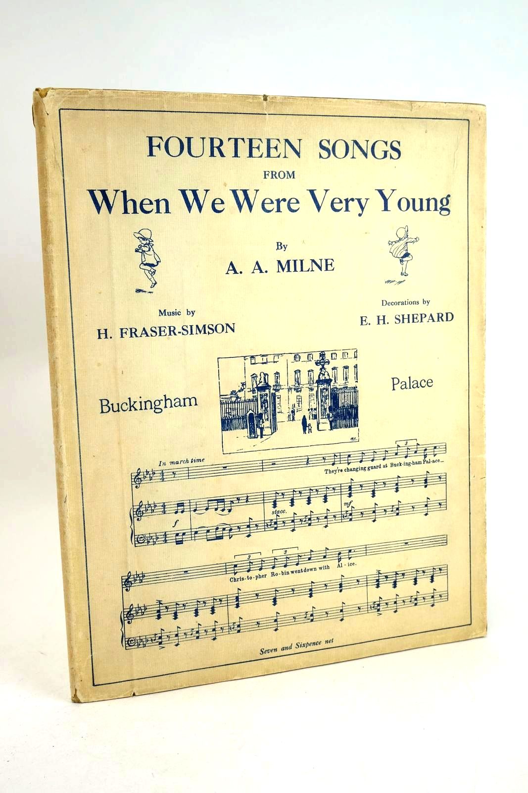 Photo of FOURTEEN SONGS FROM WHEN WE WERE VERY YOUNG- Stock Number: 1330359