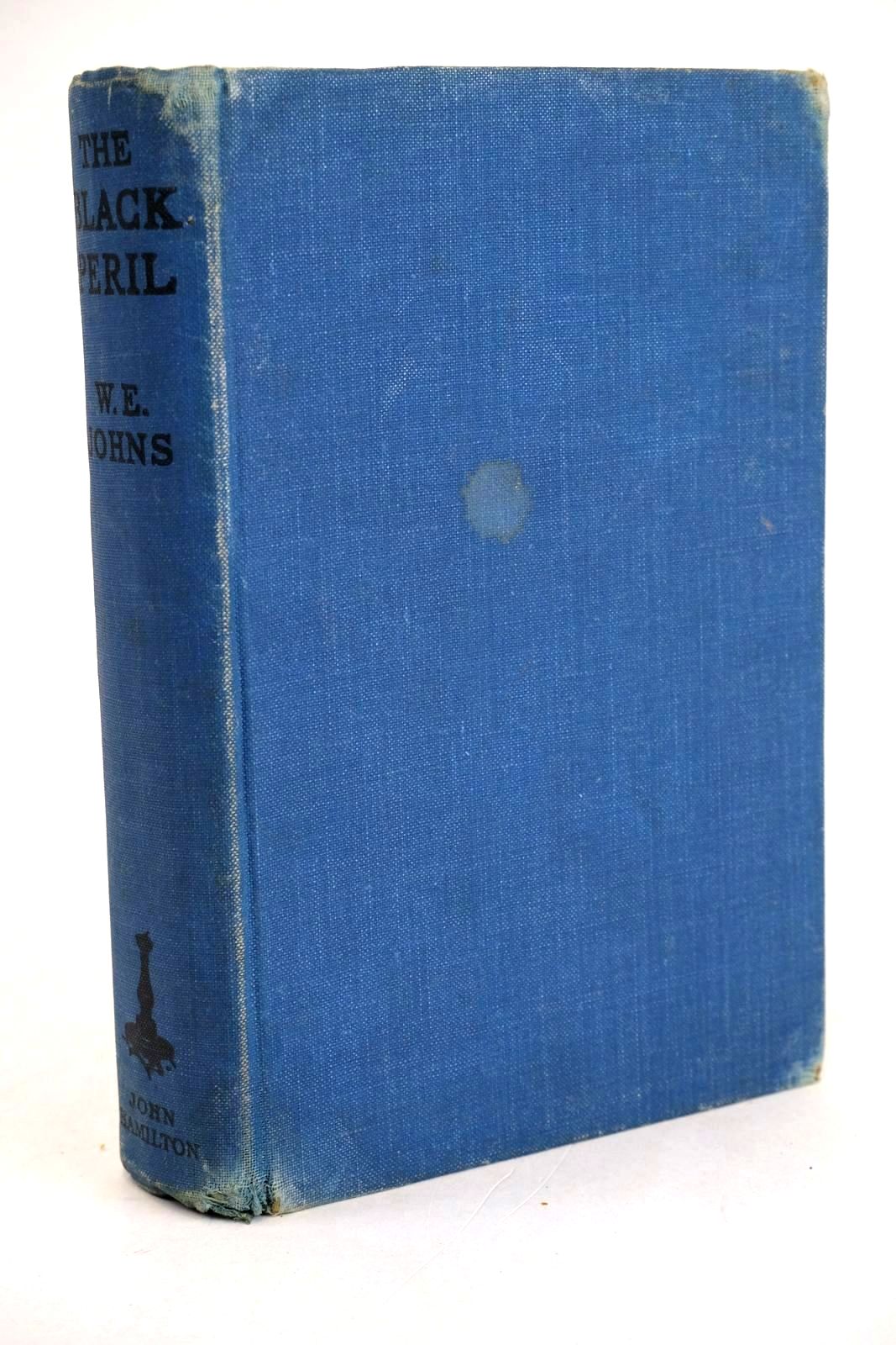 Photo of THE BLACK PERIL written by Johns, W.E. published by John Hamilton (STOCK CODE: 1330367)  for sale by Stella & Rose's Books