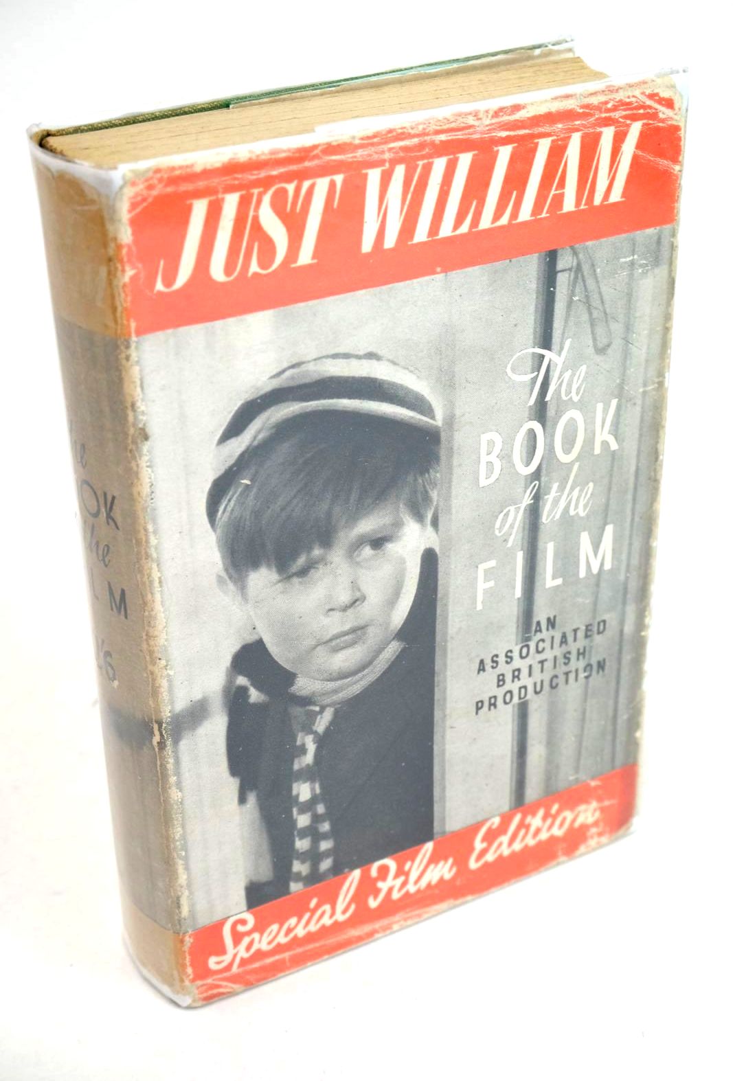 Photo of JUST WILLIAM - THE STORY OF THE FILM written by Crompton, Richmal published by George Newnes (STOCK CODE: 1330373)  for sale by Stella & Rose's Books