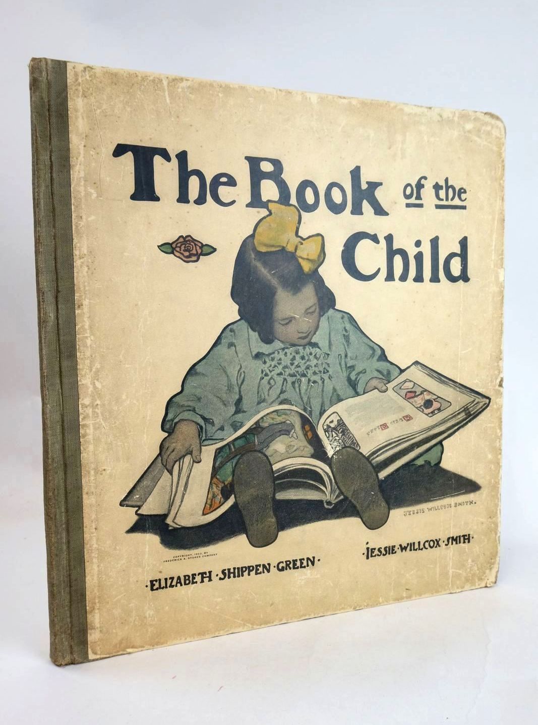 Photo of THE BOOK OF THE CHILD written by Humphrey, Mabel illustrated by Smith, Jessie Willcox Green, Elizabeth Shippen published by Frederick A. Stokes Company (STOCK CODE: 1330377)  for sale by Stella & Rose's Books