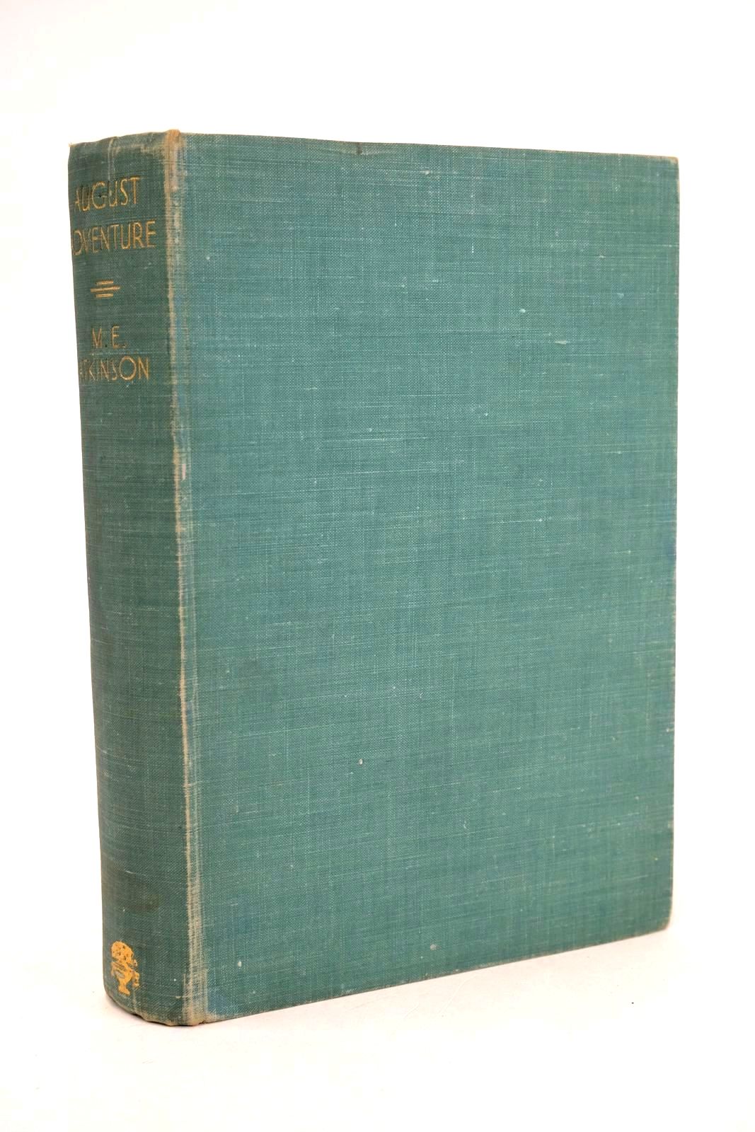 Photo of AUGUST ADVENTURE written by Atkinson, M.E. illustrated by Jones, Harold published by Jonathan Cape (STOCK CODE: 1330409)  for sale by Stella & Rose's Books