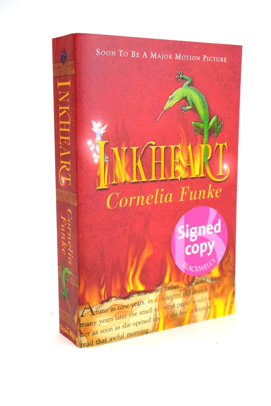 Photo of INKHEART written by Funke, Cornelia published by The Chicken House (STOCK CODE: 1330417)  for sale by Stella & Rose's Books