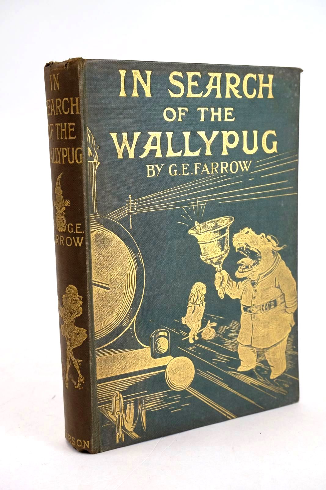 Photo of IN SEARCH OF THE WALLYPUG written by Farrow, G.E. illustrated by Wright, Alan published by C. Arthur Pearson Ltd. (STOCK CODE: 1330420)  for sale by Stella & Rose's Books