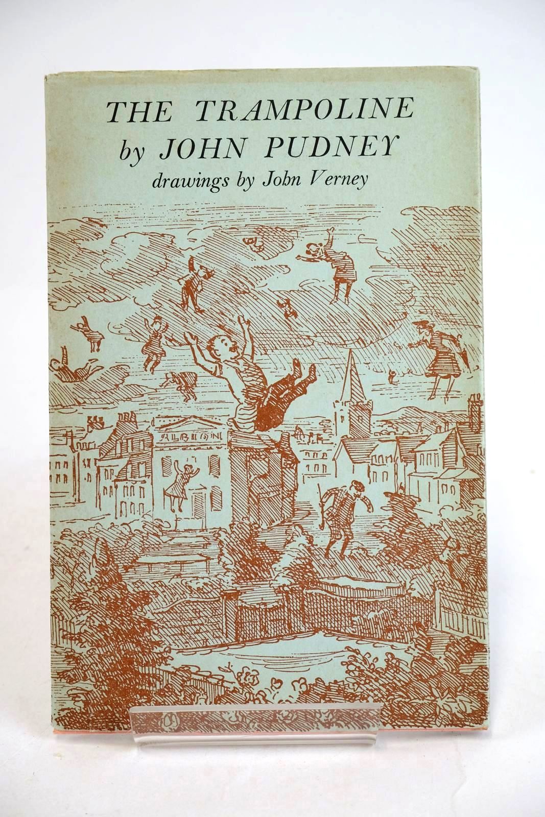 Photo of THE TRAMPOLINE written by Pudney, John illustrated by Verney, John published by Michael Joseph (STOCK CODE: 1330423)  for sale by Stella & Rose's Books