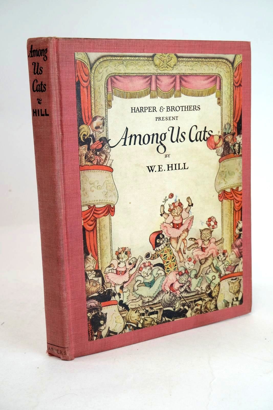 Photo of AMONG US CATS written by Hill, W.E. illustrated by Hill, W.E. published by Harper &amp; Bros (STOCK CODE: 1330432)  for sale by Stella & Rose's Books