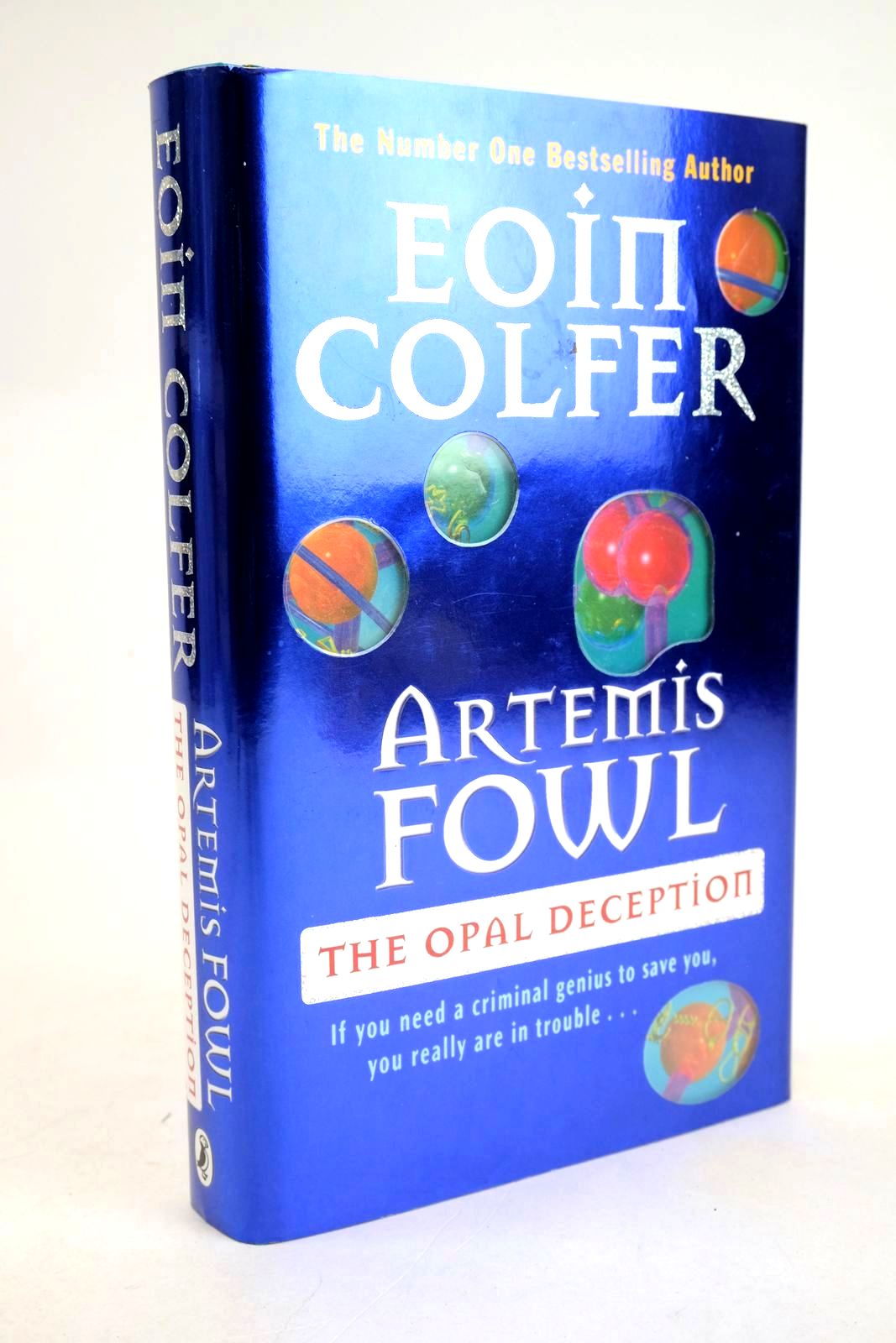 Photo of ARTEMIS FOWL THE OPAL DECEPTION- Stock Number: 1330438
