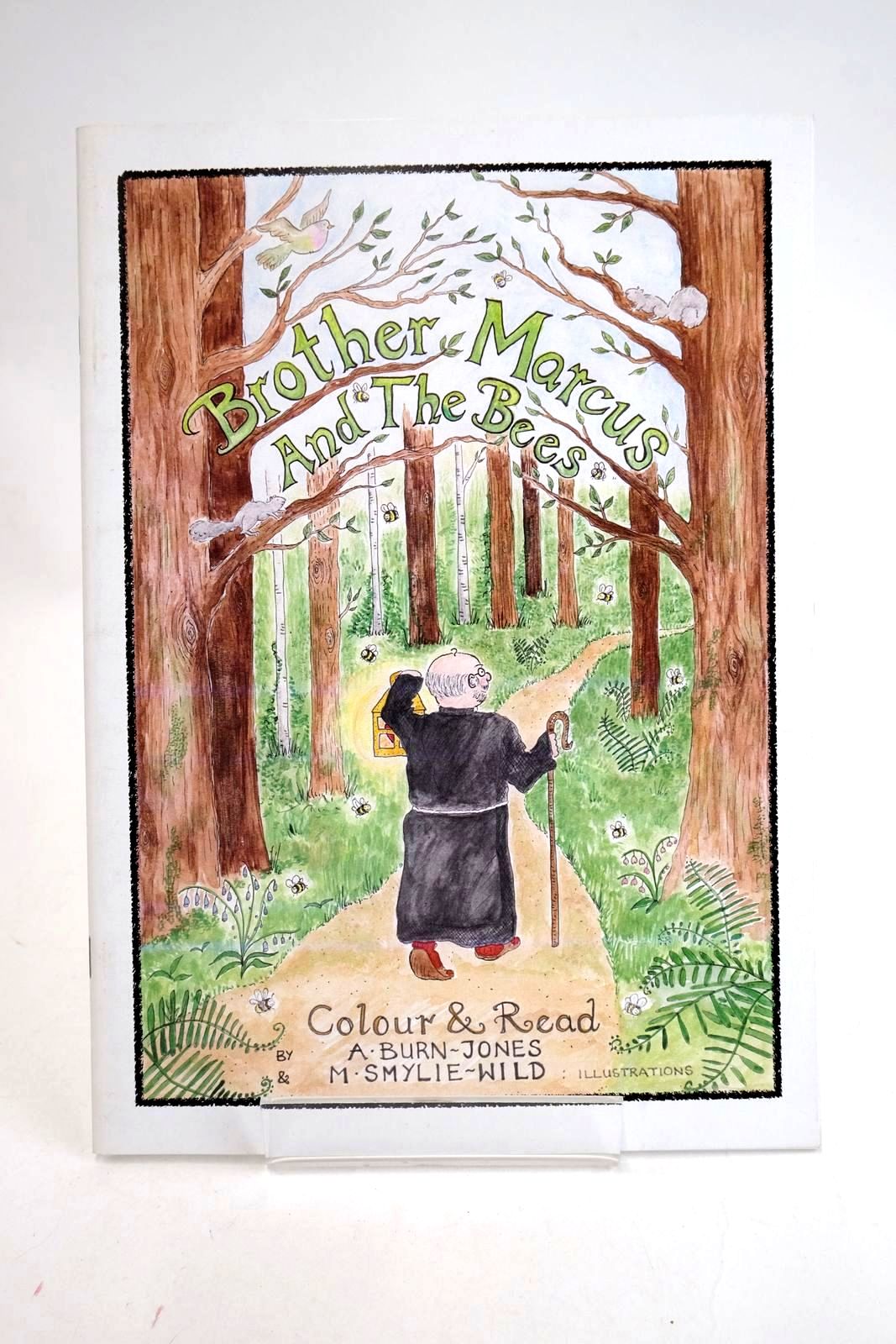 Photo of BROTHER MARCUS AND THE BEES- Stock Number: 1330446