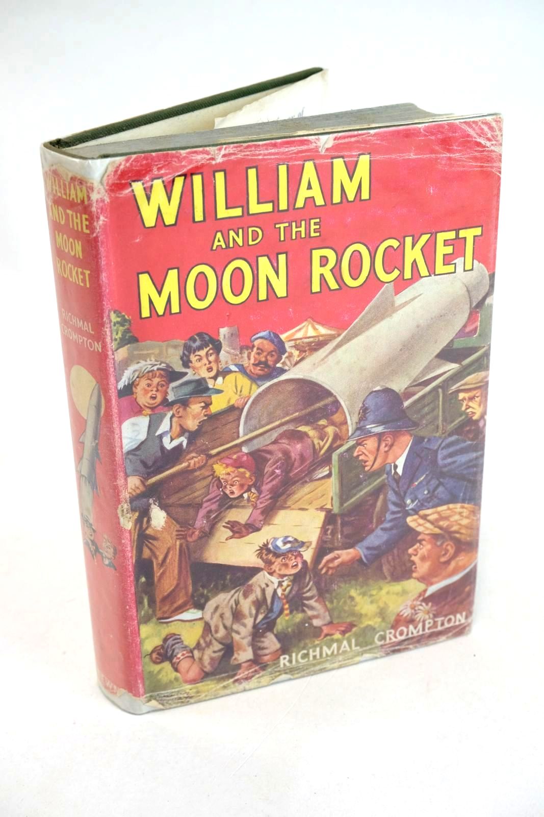 Photo of WILLIAM AND THE MOON ROCKET- Stock Number: 1330458