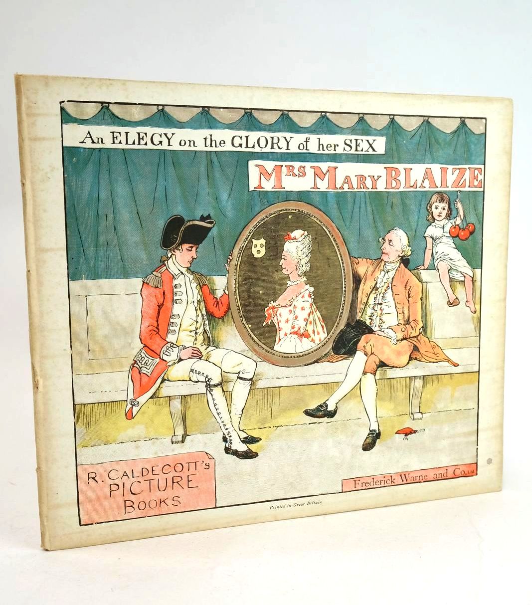 Photo of AN ELEGY ON THE GLORY OF HER SEX MRS. MARY BLAIZE- Stock Number: 1330460