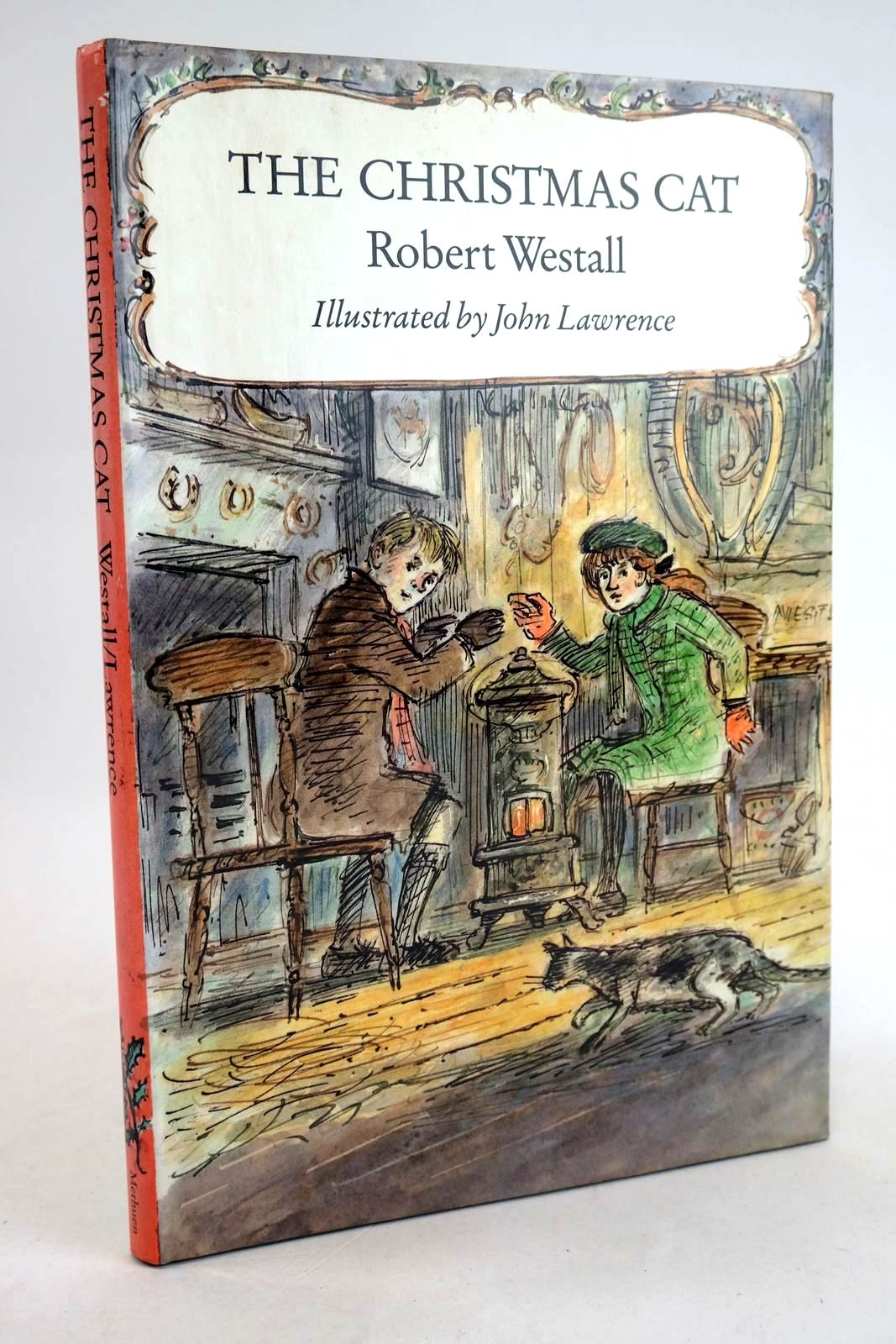 Photo of THE CHRISTMAS CAT- Stock Number: 1330491