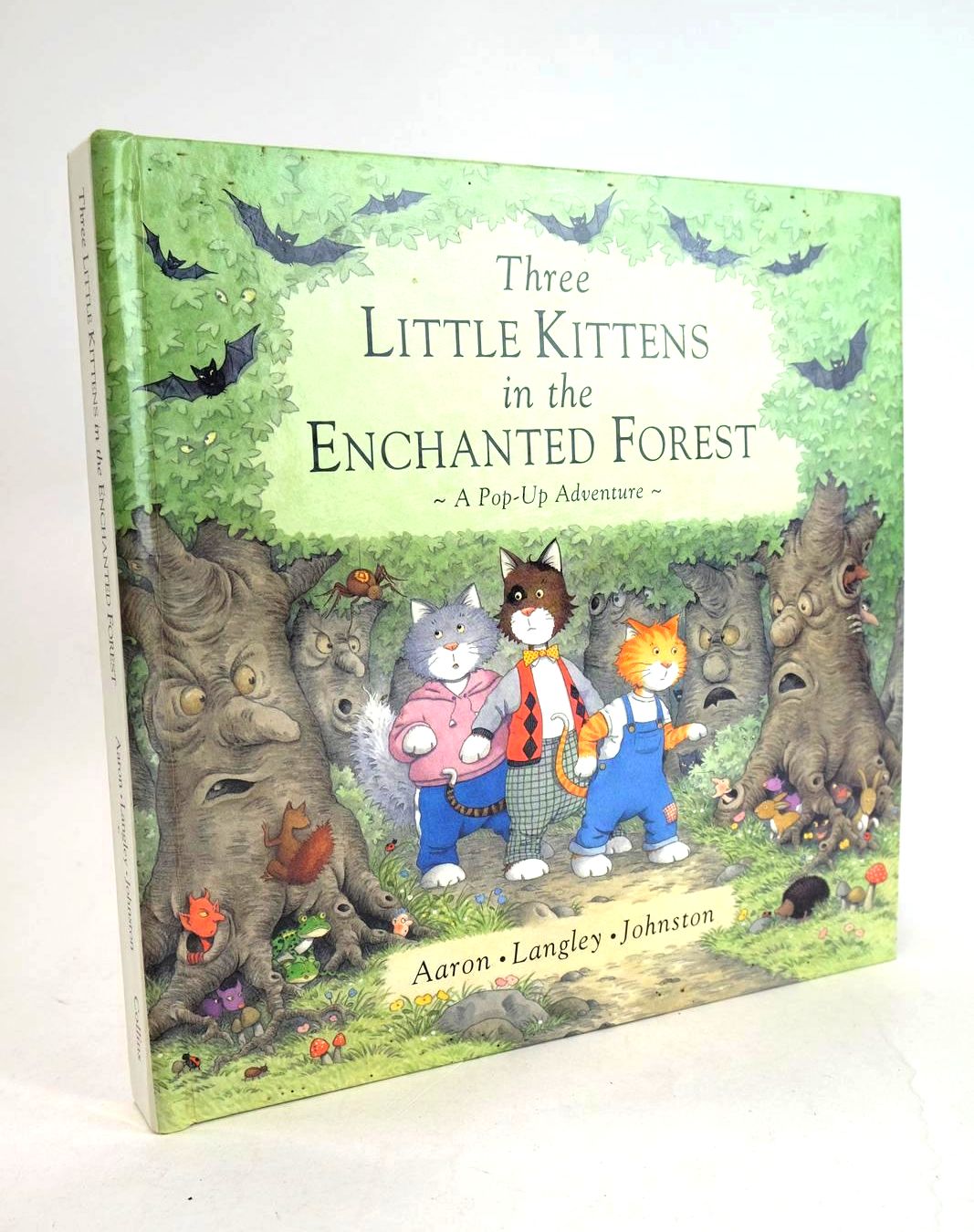 Photo of THREE LITTLE KITTENS IN THE ENCHANTED FOREST- Stock Number: 1330495