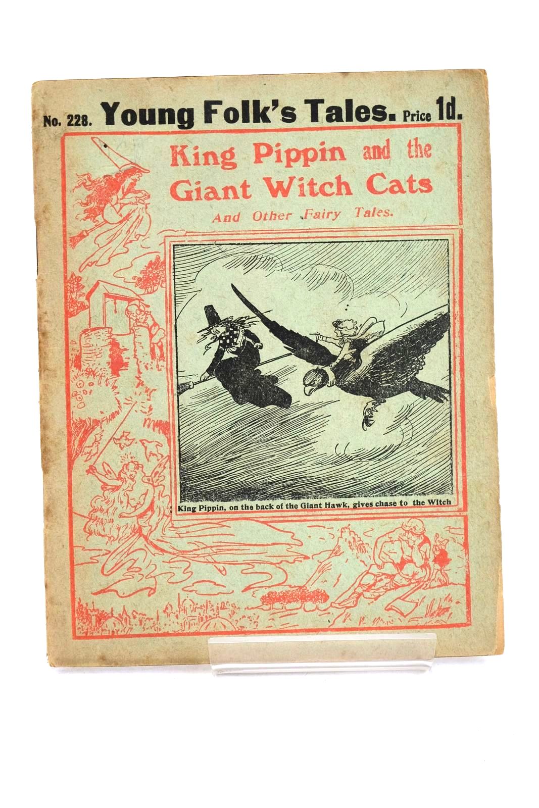 Photo of KING PIPPIN AND THE GIANT WITCH CATS AND OTHER FAIRY TALES- Stock Number: 1330499